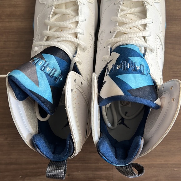 Nike AIR JORDAN 7 RETRO French Blue - Picture 6 of 12
